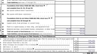 Karl Jobst shares tax filing documents. (Image via YouTube/Karl Jobst)